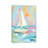 Sailboat II by Jessica Mingo - Wrapped Canvas Gallery-Wrapped Canvas Giclée-1551267026