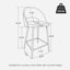 Tabouret 29,72 "Bana-1441565745-1357127660