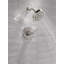 Ensemble de robinet de douche à fonction unique SAYLOR ™, ensemble de garniture de valve, pomme de douche et poignée-74993294