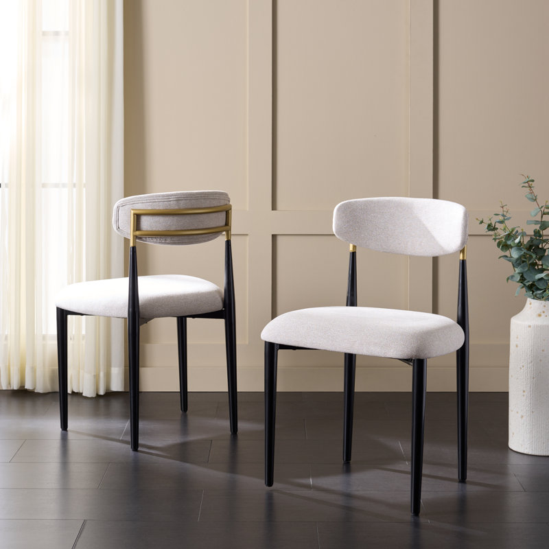 Chaises de salle à manger rembourrées Schutt
