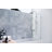 Vela 26 in. x 58.25 in. Frameless Single Fixed Bath Panel-58119996