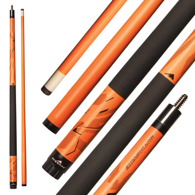 Mizerak 58" Two-Piece Neon Composite Cue