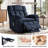 Oversized Power Lift Recliner Chair For Elderly With Adjustable Headrest-967863361