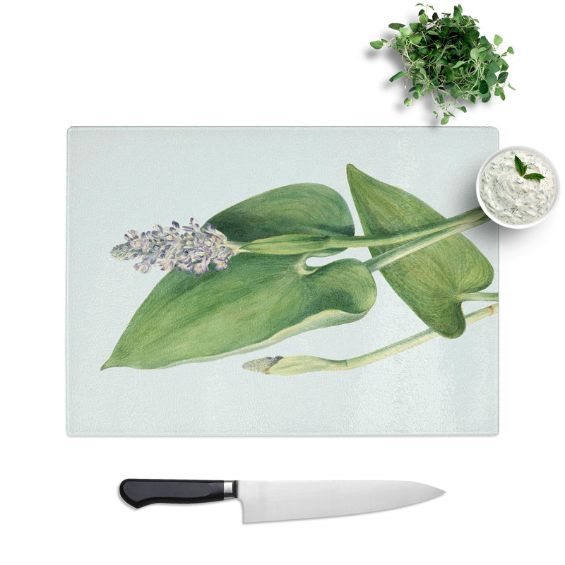 Pickerelweed by Mary Vaux Walcott Chopping Board, 0.4cm H x 28.5cm W x 39cm L