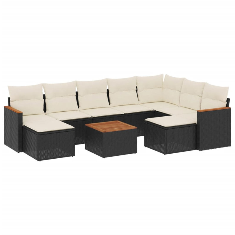 Ensemble de canapé de jardin Vidaxl