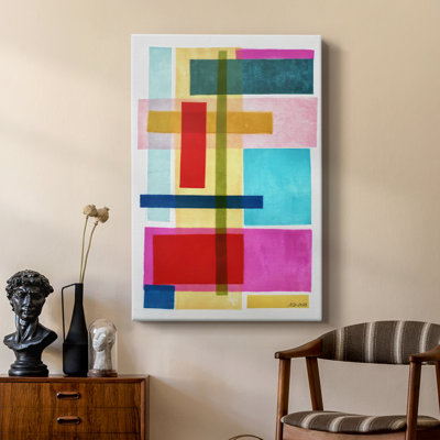 Spectrum I - Gallery Cavas