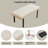 43.3-Inch Premium Soft Fabric, Modern Bench With Upholstery And Metal Legs-43028217