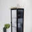 14.8 " W Steel China Cabinet-2102442206