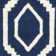 Deedie Hand Tufted Wool Geometric Rug