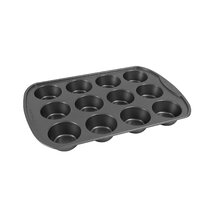 BergHOFF Balance Non-Stick Carbon Steel 12-Cup Muffin Pan 3.25