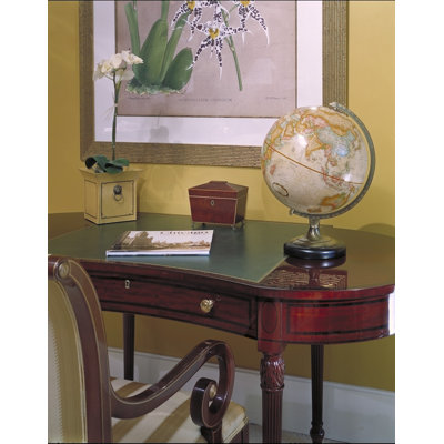 Reclaimed Paper Fiber Floor Globe