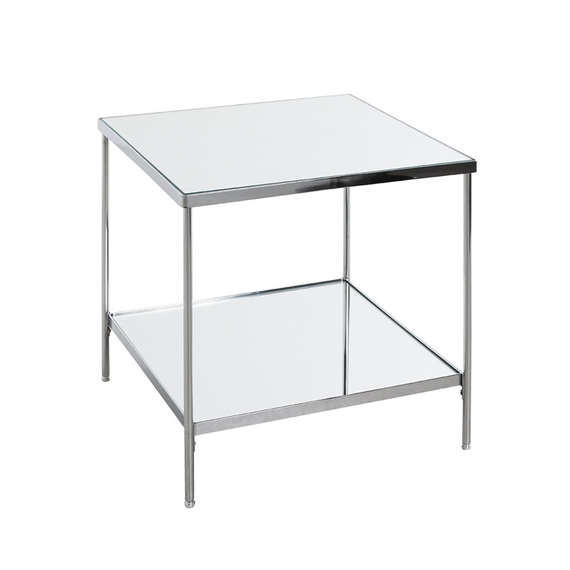 Carnahagh End Table, Chrome