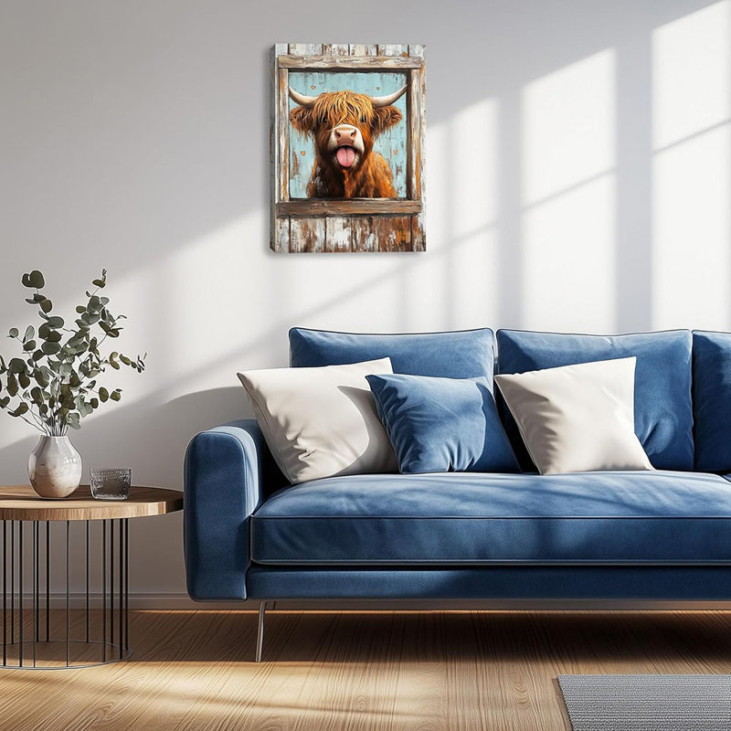 Wrapped Canvas Print