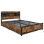 Solid Wood Bed