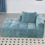 Chaise longue spacieuse en chenille - Rénovation de la surface de vie moderne-1575612511