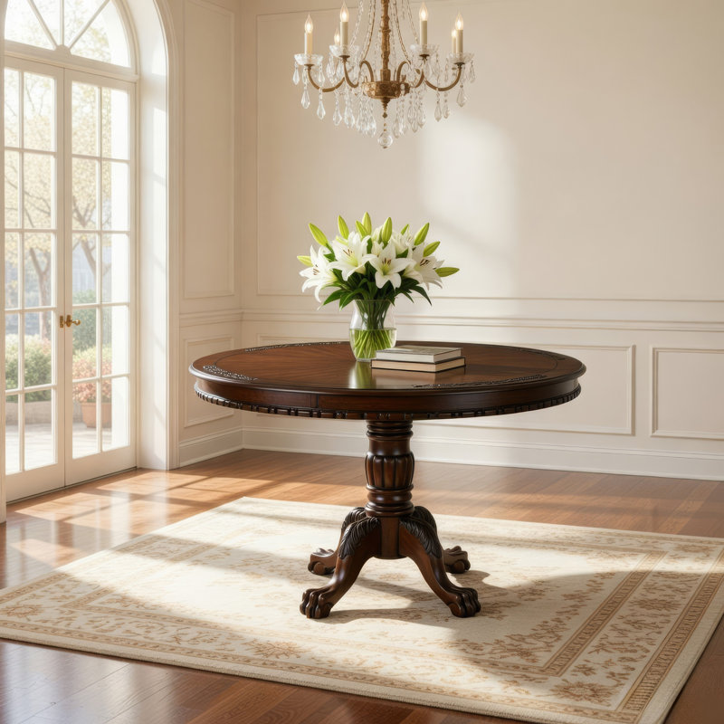 Mina Round 47.5'' Dining Table