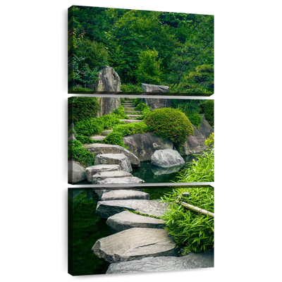 Parc zen japonais