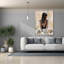  «Ball Gown Frills 2» par Annie Warren, art mural sur toile, 40 po x 54 po-1179247030