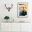 Christ The Redeemer In Brazil - Single Picture Frame Painting on MDF-56853283-56853281