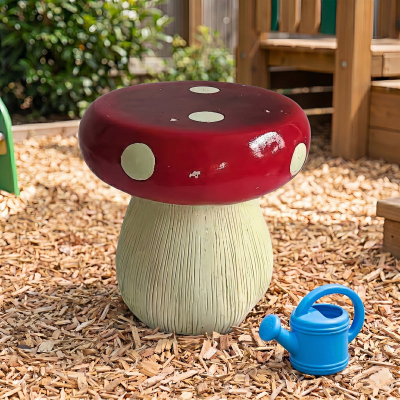 Tabouret de jardin 13 po, Red