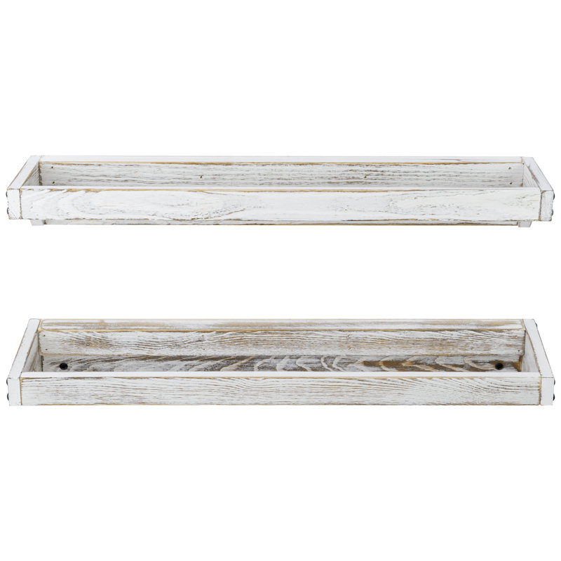 4 Pair Solid Wood Shoe Rack