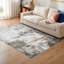 Tapis abstrait lavable à la machine Tapis antidérapant de conception moderne Tapis durable Tapis facile à nettoyer-536520115