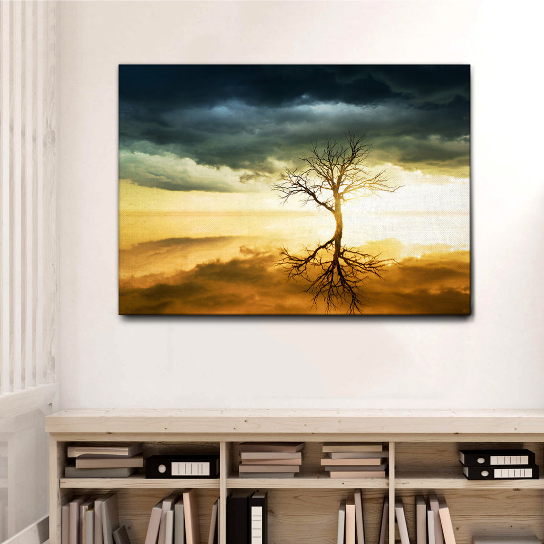 Kunstdruck Sunset von Giallobus