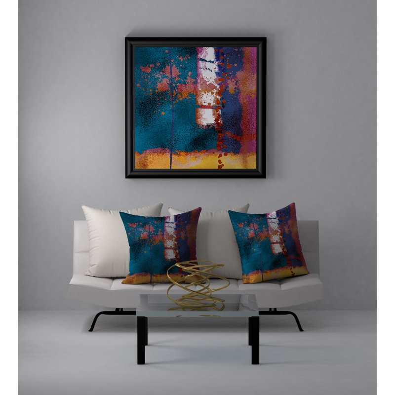 Housse de coussin carrée à bijou bonté, 20 po x 20 po