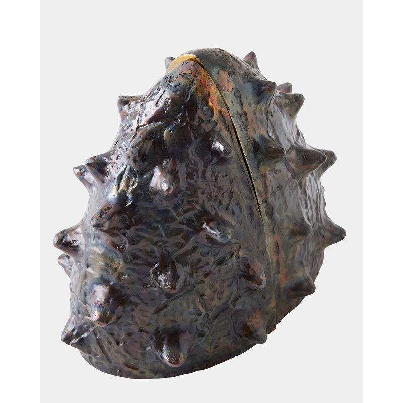 Serre-livres Biomorphic - Bronze / Laiton