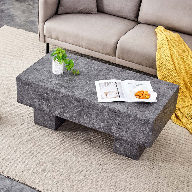 Table basse rectangulaire