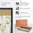 Abstract Soft Beige Triptych Multi Piece Canvas Print-93059284
