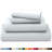 Ultra Soft Bamboo Sheet Set - 4 Pc Set - Wrinkle Resistant - Cooling Sheets with Deep Pockets-78635174-78635160