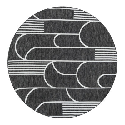 Indoor/Outdoor Modern Area Rug
