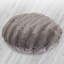 Housse et insert de coussin de sol en fausse fourrure-87772009