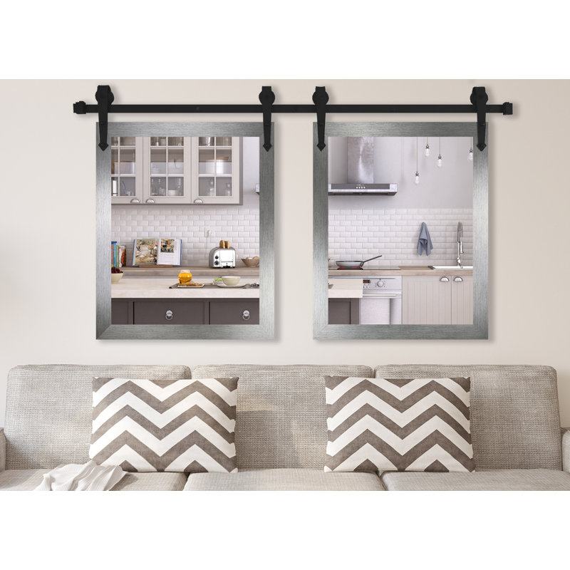 Neace Mirror, 36" H x 24" W