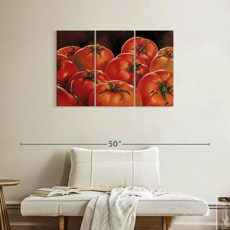 Yarlin Pomodori I, 24" H x 38" W