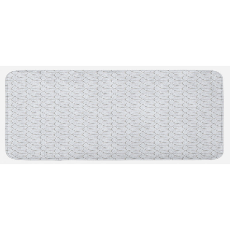 Tapis de cuisine minimaliste