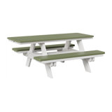 Ada Outdoor 3 - Piece Picnic Table