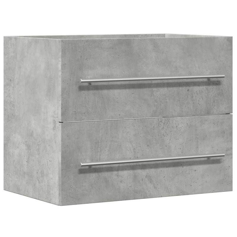 Broek Under Sink Cabinet, Concrete Grey