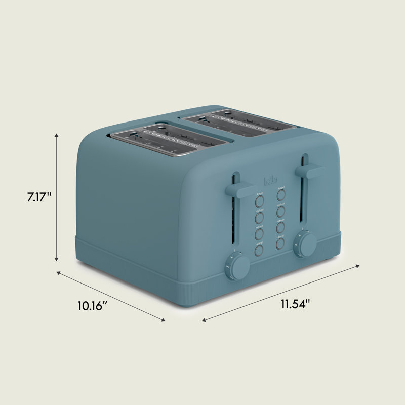 Bella 4 Slice Toaster, Surf