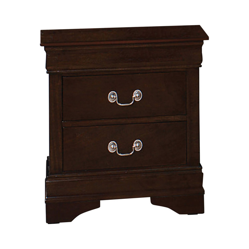 Grimar 21.75'' W Nightstand, Cappuccino Brown