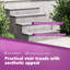Silver Aluminium Stair Treads Rectangular-1426036006