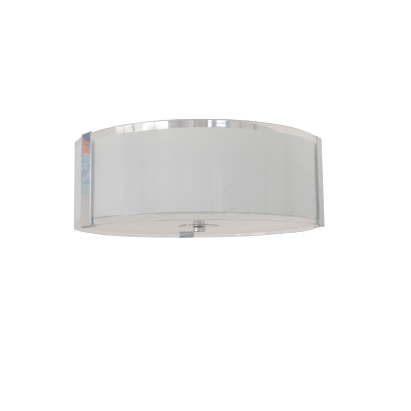 Perkinson Glass Flush Mount