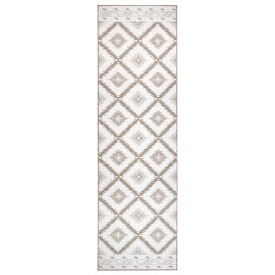 Malibu Woven Linen Rug