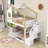 Gravett Kids Twin Over Twin Bunk Bed-199400941