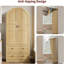 Grand garde-manger arqué de 72 po Almirah-879208355