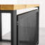 Hal Solid Wood Steel-401246959