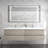Damilola 72'' Double Bathroom Vanity with Acrylic Top-467481891