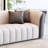 Business Reception Sofa Set in Sober Gray