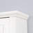 Bathroom Wooden Storage Cabinet Over-The-Toilet Space Saver with a Adjustable Shelf